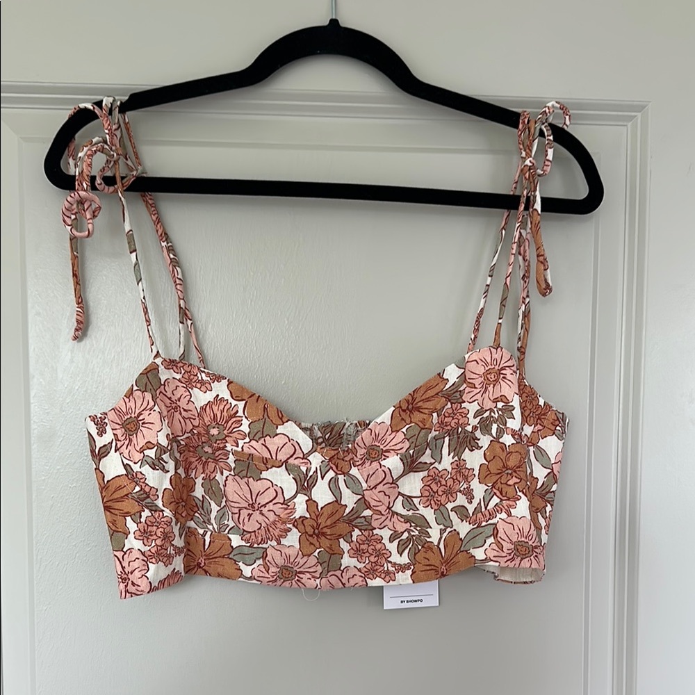 Floral Print Women's Top